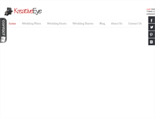 Tablet Screenshot of kreative-eye.com